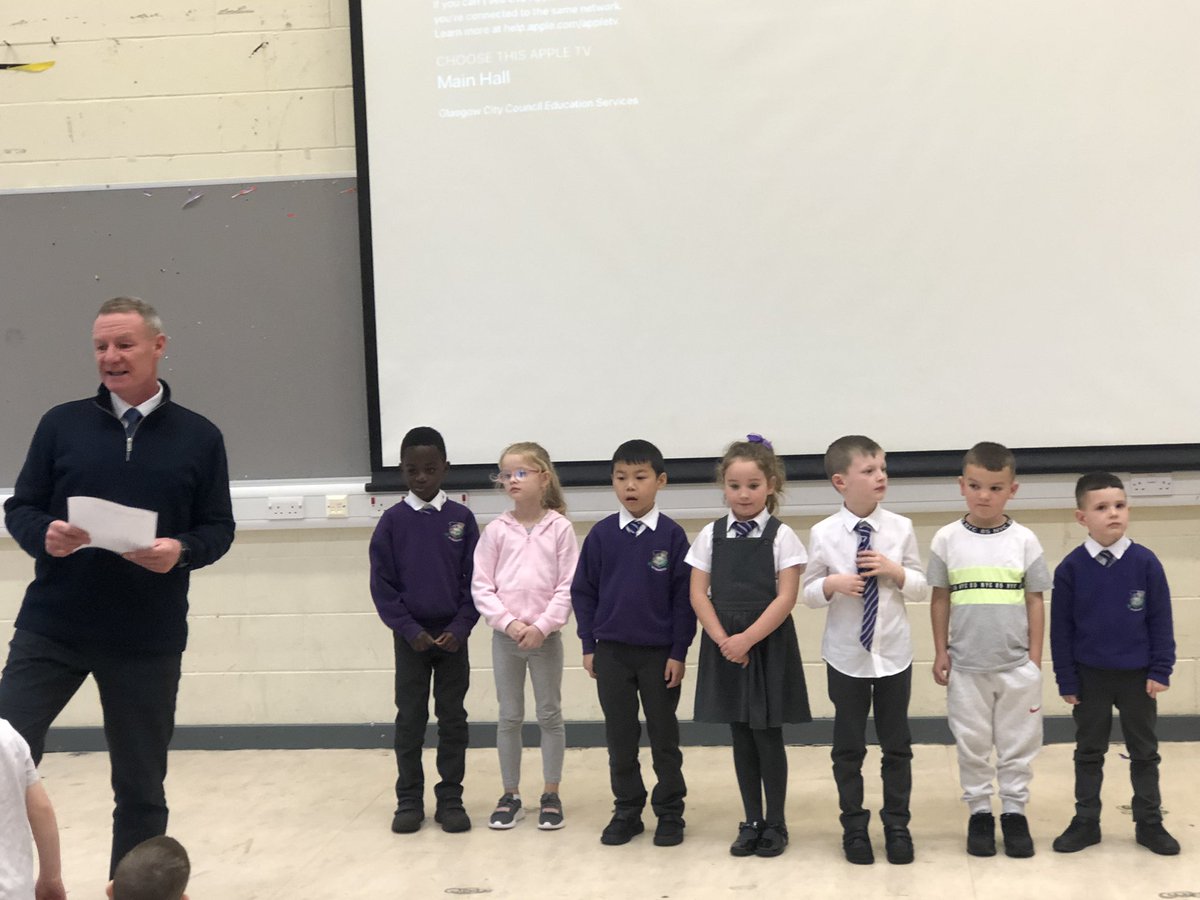 Educ8ingInHeels's tweet photo. Did you know we are a FairTrade School @StMonicaMilton? ๐ We were delighted to be joined by @MrStewartStM during our P1-3 Assembly today @StMonicaMilton ๐๐ซ๐ Congratulations to all our new #FairTradeReps ๐ #EffectiveContributors #FairAware https://t.co/jkQViQZKSs