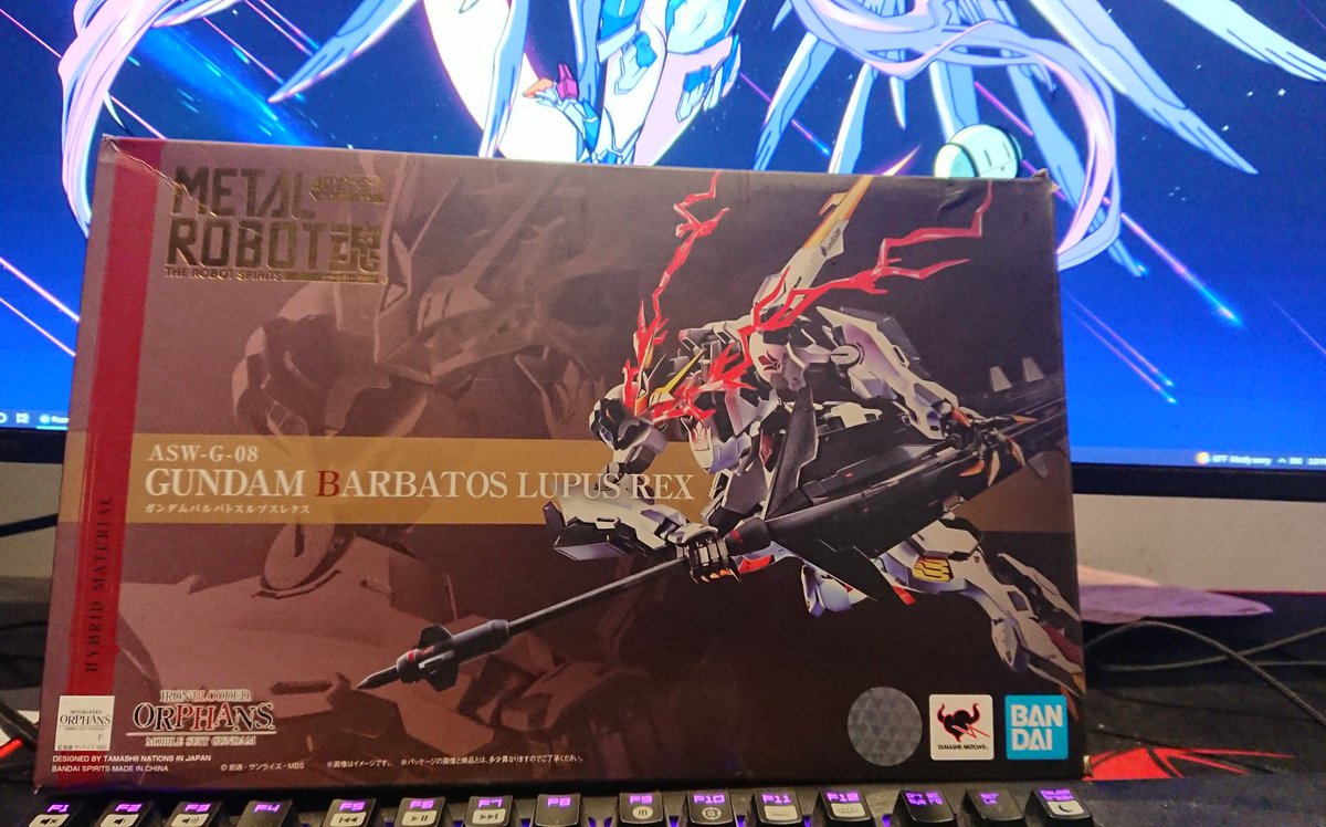 G_Gunpla_Grunts's tweet image. GIVEAWAY TIME!! WINNER ANNOUNCED DECEMBER 15TH.
Metal Robot Gundam Barbatos Lupus Rex

Enter by doing the following:
-Follow
-RT
-Like

Unlock another metal build at 900 RTs
#gundam #gunpla #MetalRobotDamashii #MobileSuitGundam #mecha #plamo #BandaiSpirits #IBO