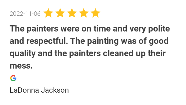 CertaProIndy's tweet photo. New 5.0-star Review: "The painters were on time and very polite and respectful. The painting was of good quality... https://t.co/KwnsDELicZ