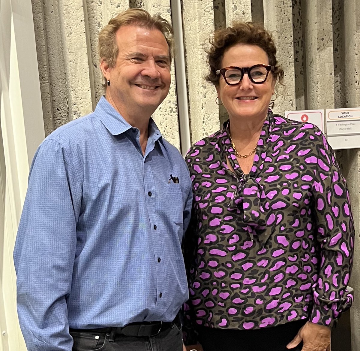 Today at <a href="/NYU_CNS/">NYU Center for Neural Science</a>, <a href="/erin_schuman/">Erin schuman</a> gave the Valle Foundation Visiting Professor Lecture, where she discussed her groundbreaking work on local neuronal translation. Erin's talk was amazing - we are very excited to host her for an entire month here in NYC!