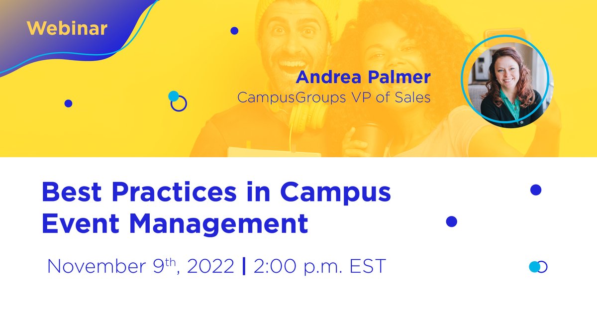 CampusGroups.com tweet media