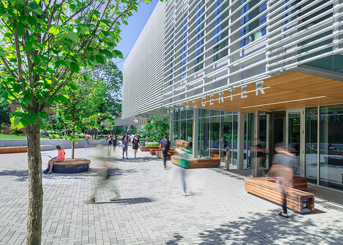 Drexel University looks pretty good both ways