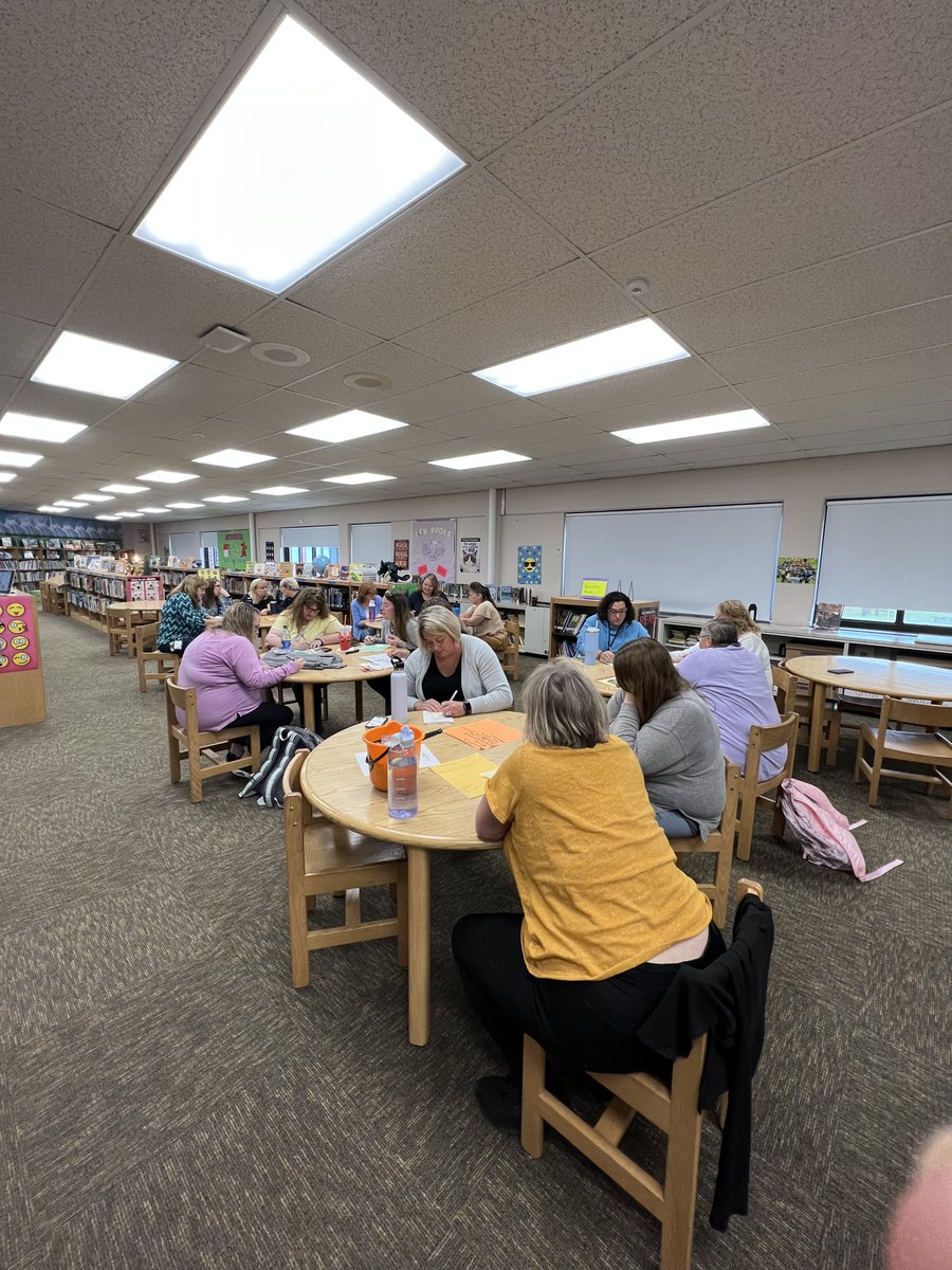 LauraEPurdy's tweet photo. Last week, I spend a half day at @MoraviaCSD working with TAs and Aides to learn about behavior management strategies. Great crowd! https://t.co/Po6oFTKYL3