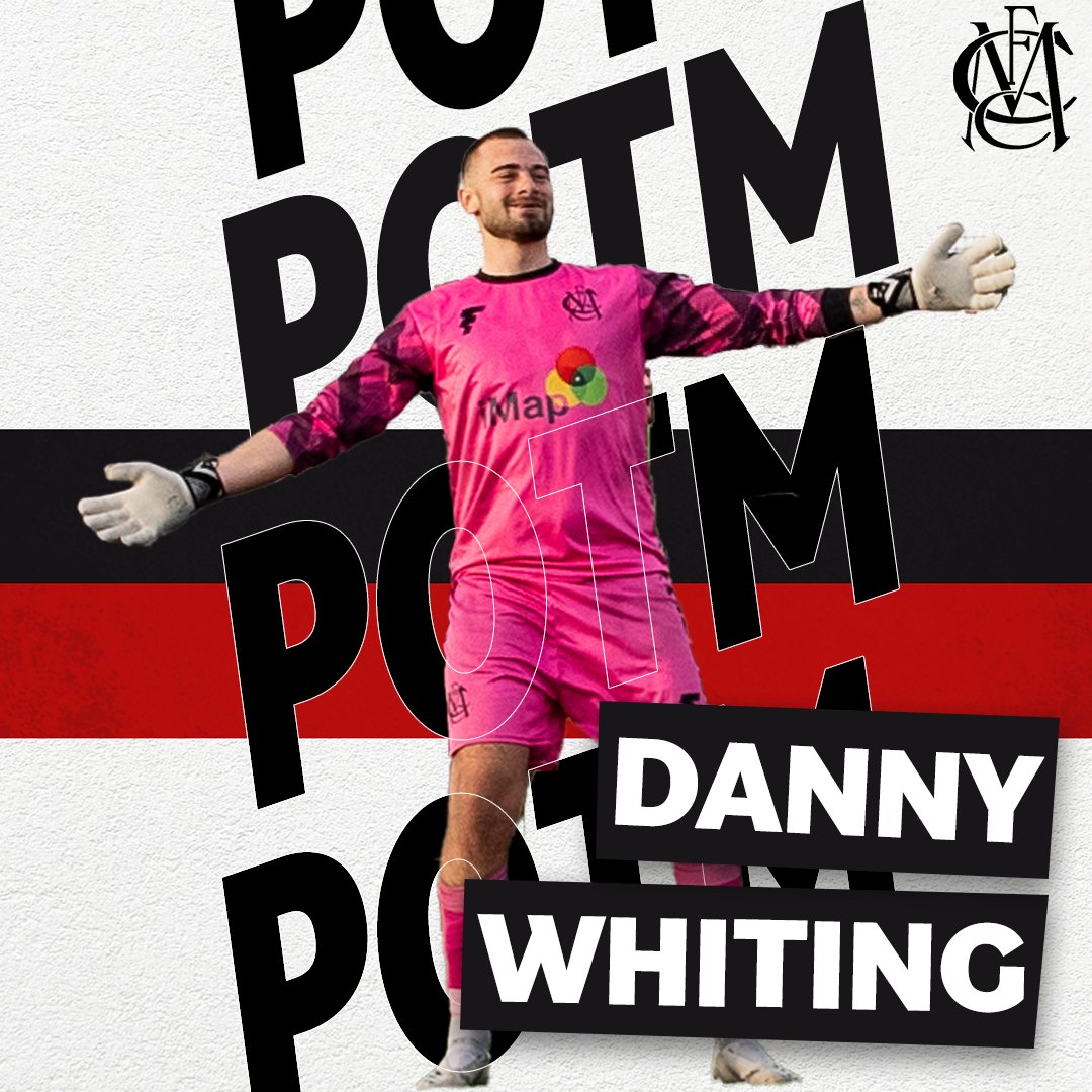 mcrcentralfc's tweet photo. Huge saves ⛔️
Big penalty shootout performance🚪
Even an assist 🎯

Introducing Octobers Player of the Month: @danny_w_1 🏆

#WeAreCentral | @THEMCRFL