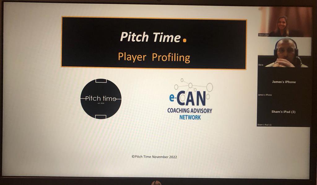 PassNSupport1's tweet photo. A massive thanks to @l3savage for presenting to our UEFA B coaches and learners tonight. A fabulous workshop on Player Profiling ⚽️🎓🖥👍 https://t.co/DcmIqHzWOI