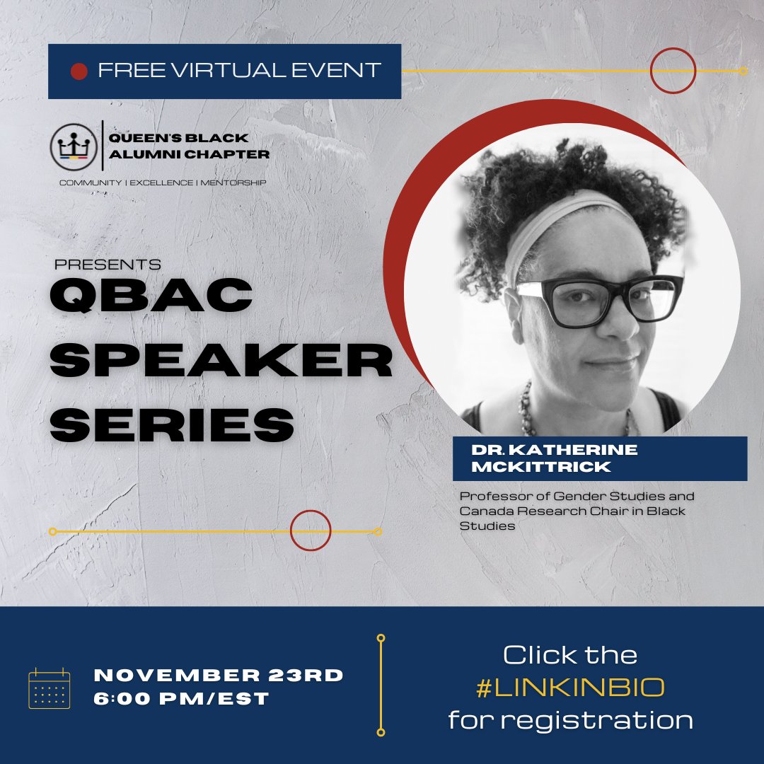 Queen’s Black Alumni Chapter tweet media