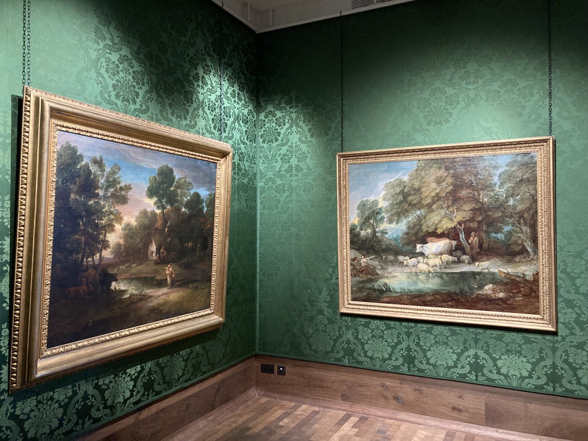 The new Gainsborough Gallery @GH_Sudbury thanks to @humphriesweave and @Tate