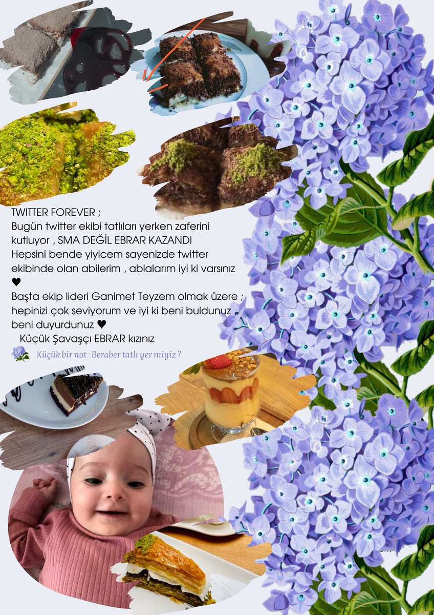 SMA DEĞİL EBRAR KAZANDI 🥳🥳🥳
@mbcebi @BernaKoyuncu14 <a href="/eminkaya74/">Emin Kaya</a> @61queenii <a href="/keepkingcool18/">✨Büşra Tümenci ✨</a> <a href="/SadiyeTumenci/">Sadiye Tümenci</a> @HakanKa86644733 @Ferhatkvk_ @FATMATLB <a href="/FahriyeCanbola1/">Fahriye</a> @Elisa_Elyesa <a href="/serdars132/">⚡Serdar(mavi tik) 🦁</a> <a href="/edaercan675/">❤️Eda Ercan</a> <a href="/Suuozkann/">☀️ Su Özkan</a> @murat5183 <a href="/gellafacomtr/">𝗟𝗔𝗙𝗔𝗚𝗘𝗟 𝗧𝗩</a> <a href="/pelin_unluler/">🇹🇷Pelin Ünlüler Arabacı🇹🇷</a> <a href="/ea5546/">sma gönülüsü💛💙</a>