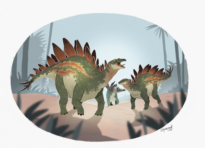 「dinosaur tree」 illustration images(Latest)