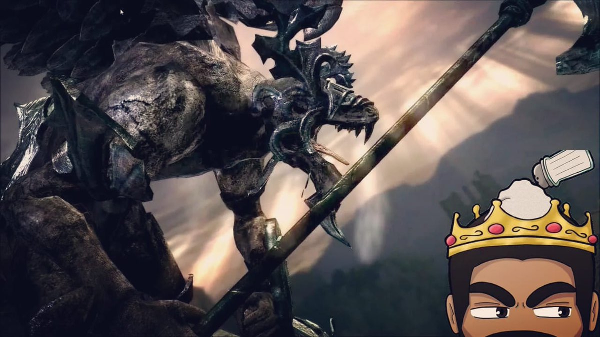 King__of__Salt's tweet photo. Tonight I'm going in for round 2 on the Bell Gargoyle! I'm confident that I'll beat it soon after starting up tonight at 6pm PST!
#videogames #consolegaming #twitchstreamer #twitchaffiliate #darksoulsremastered #souls #bellgargoyle #caestus #pyromancyflame https://t.co/tRjujnV41i