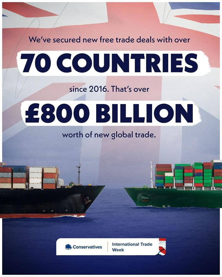 ICA_Suffolk's tweet photo. International Trade week
­
🛳 Boosting trade abroad.
✂️ Cutting tariffs.
📈 Creating new opportunities for British businesses.
 
Organised by the Department for International Trade, this week gave businesses the opportunity to attend events hosted by trade experts. https://t.co/vynVDlZr5c