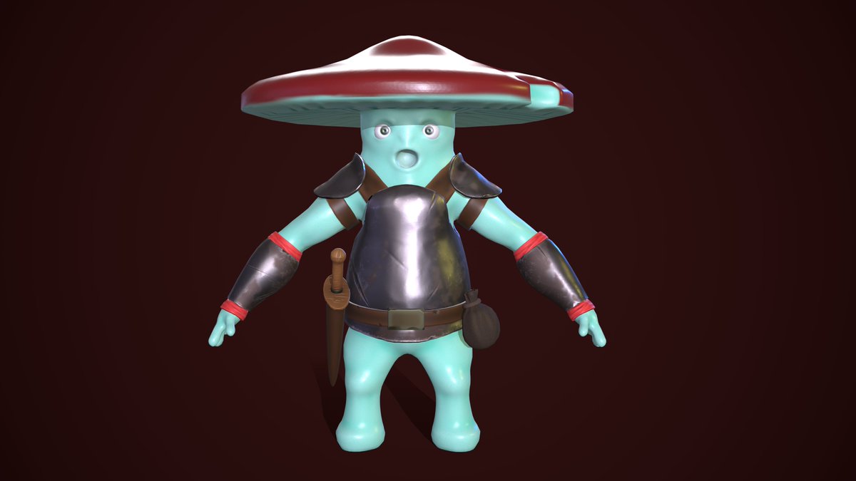 FaustAleksandr's tweet photo. #3D #substancepainter #blender 
#stylized 
#modeling #opentowork #work #3Dartist #zbrush https://t.co/OmZQnI3VIQ