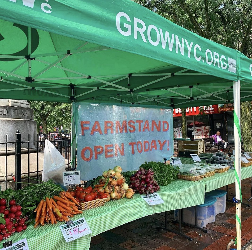 We're officially in the last month of the Astor Place Greenmarket! Stock up on fresh fall produce every Tuesday until November 22nd by visiting the Astor Place Greenmarket and shopping with local vendors. 🥦 . . . 📸: @GrowNYC