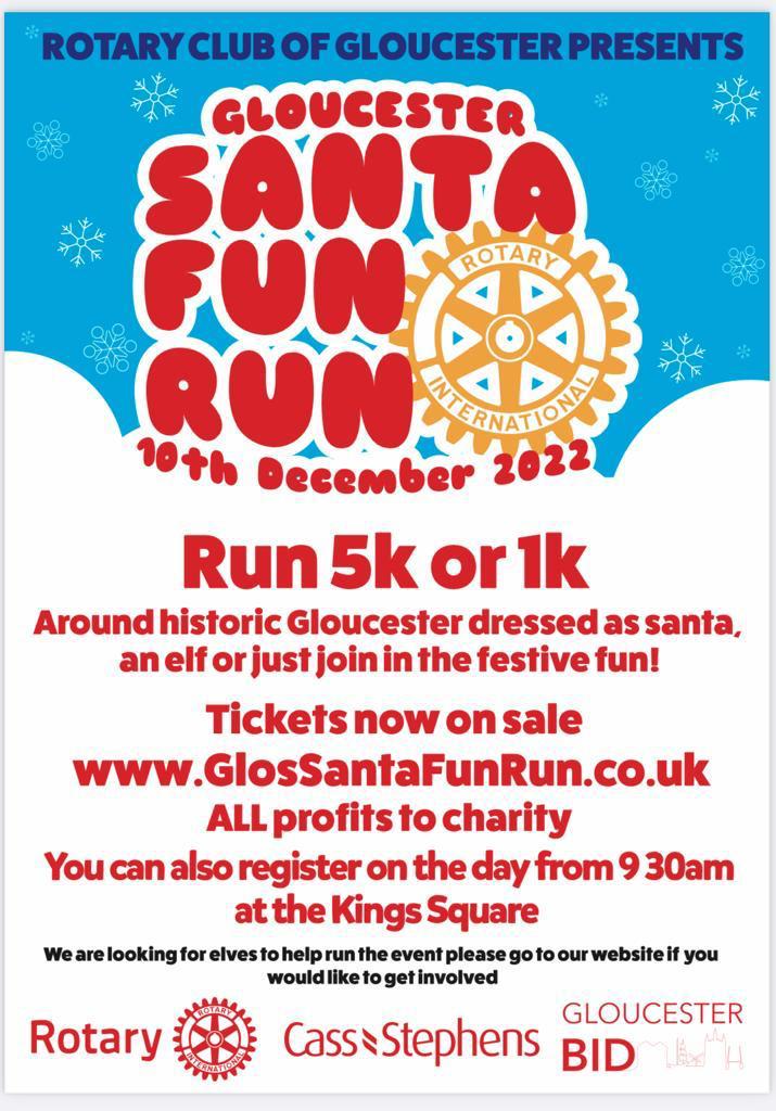 LongfordAFC's tweet photo. Run 5k or 1k for charity 🎅⛄ @RotaryGlosUK @Cass_Stephens https://t.co/X9oN2l4Wip #GlosSantaFunrun https://t.co/C1F8X4dgmG