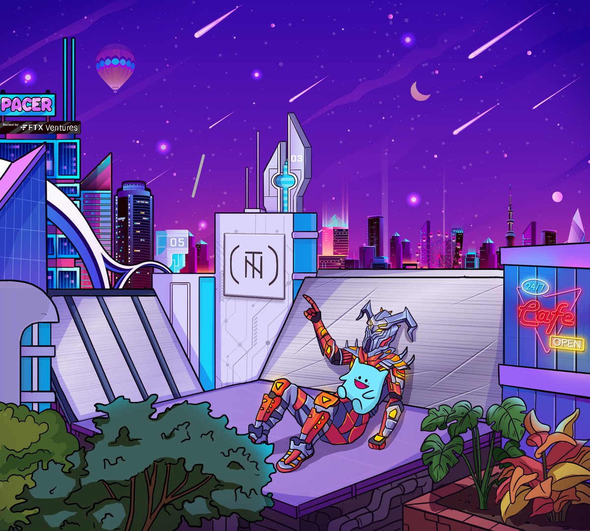 NTOutreach's tweet photo. Neo Tokyo X Pacer 2X WL giveaway 🧸 

Pacer, a Wellness Companion Super App kicking off with sleep segment. Cure the mind one habit at a time.  Brought to you by a NT Citizen and backed by FTX Ventures.
To join:
☑️ Follow @pacer_gg @NTOutreach
☑️ RT,👍
☑️ Tag 3 NT citizens

48hrs https://t.co/1YL2KljxcZ