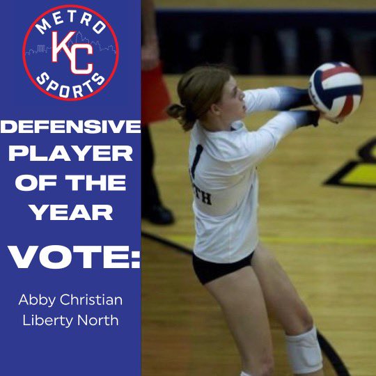 Thank you @MetroSports_KC for nominating me for defensive player of the year! Excited for Saturday!           

Here is the link to vote: forms.gle/VooSUk8Zi1neGm…