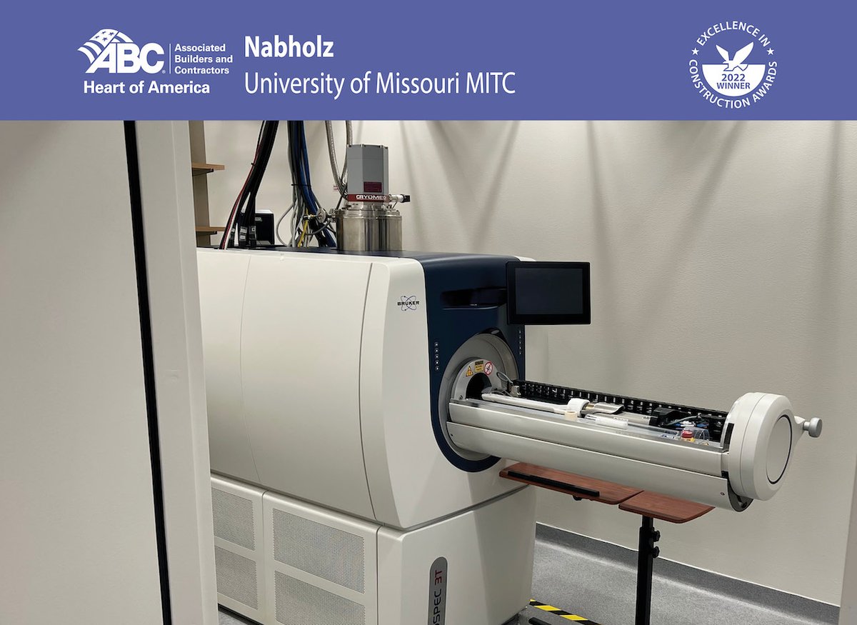 abc_hoa's tweet photo. Congratulations to our 2022 EIC General Contractor Healthcare (Under $10 Million) Category Winner: @NabholzCorp for the University of MO Molecular Imaging and Theranostics Center project. #ABChoaAwards
Learn more about this project on our youtube channel: https://t.co/o7qftVwTwK https://t.co/l0mmv6lqSx