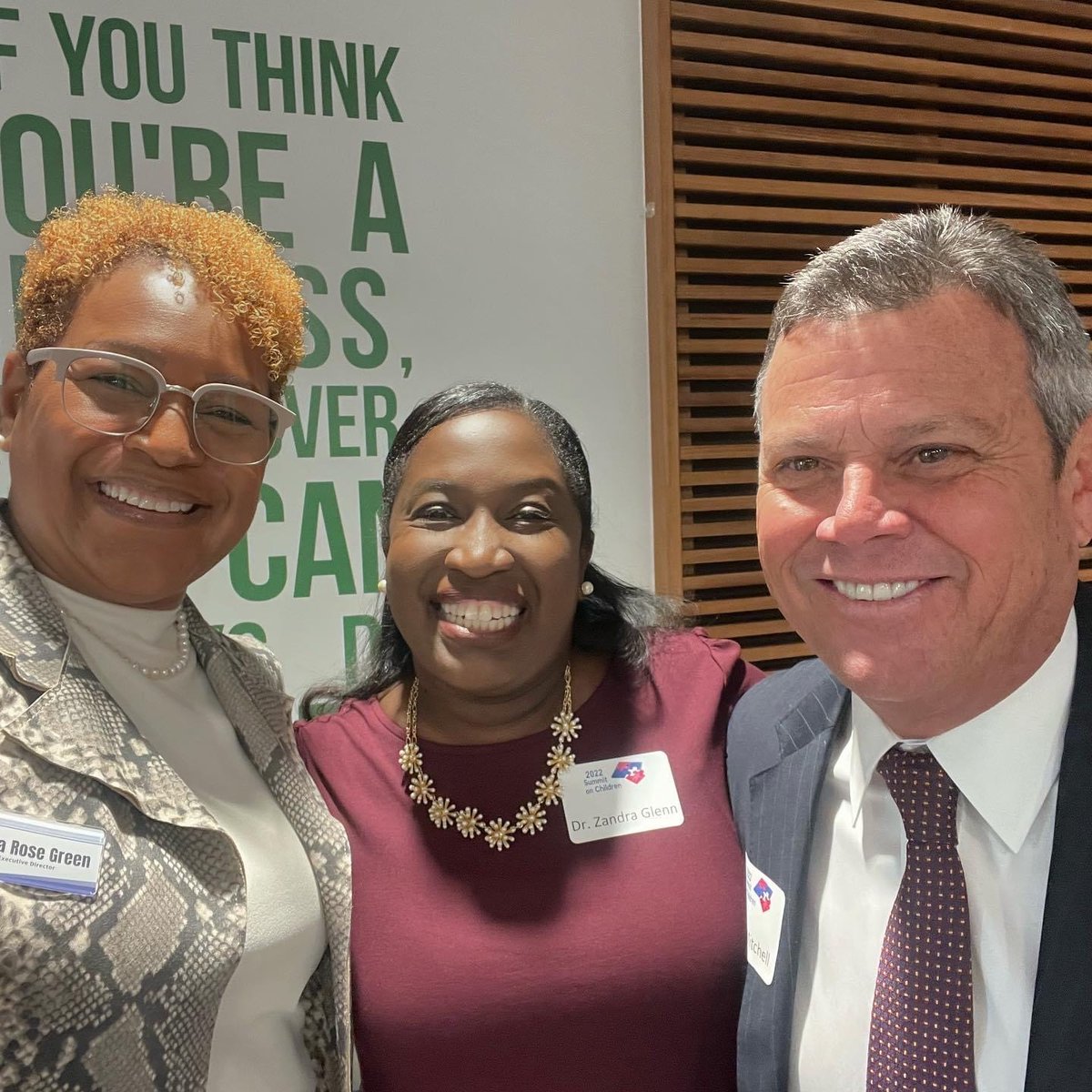 WCLeon's tweet photo. We thank you for attending the 8th Annual Summit on Children &amp; our Committee for planning a great program with a special appreciation for our Keynote Speakers. 
Let's continue to be a community that owns and participates in early childhood success. https://t.co/O7TmG5OMSI