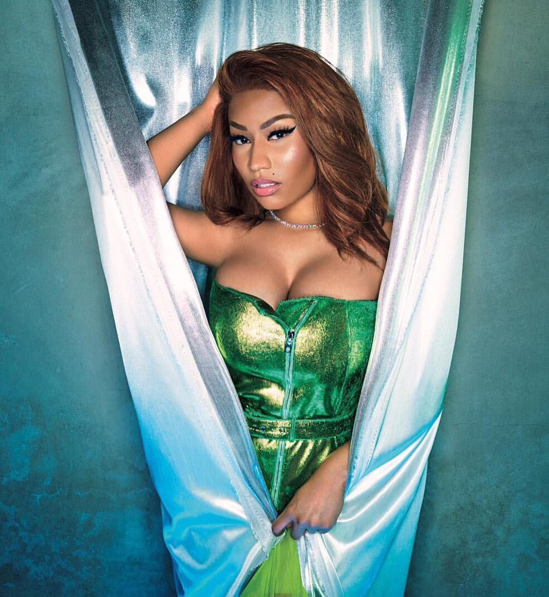 PopBase's tweet photo. Nicki Minaj is now the first female rapper to earn ten Top 10 hits on US Pop Radio. https://t.co/VJDxIZC0bq
