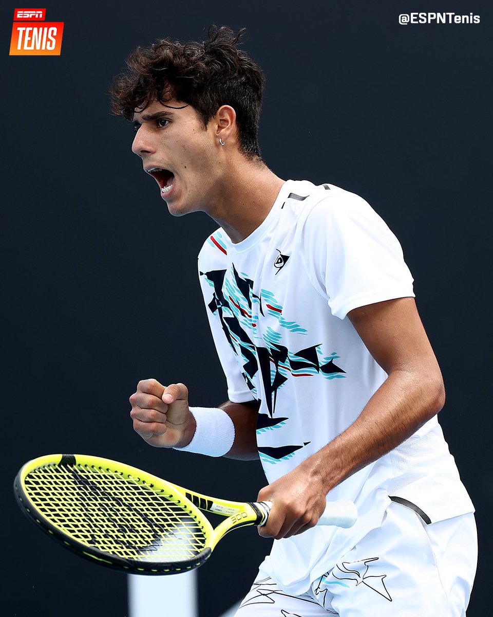 ESPNtenis's tweet photo. 🇵🇾 Daniel Vallejo será el sparring oficial de las #ATPFinals. https://t.co/dAQj8gW5j9