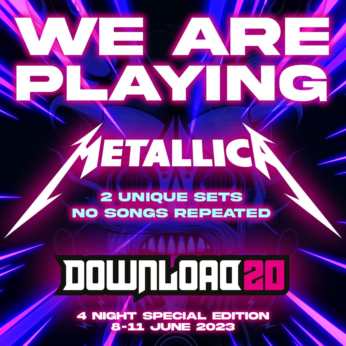 Metallica tweet media