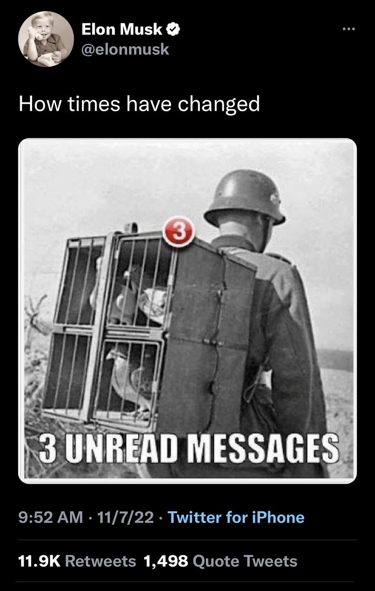 duty2warn's tweet image. Elon Musk is tweeting Nazi memes. 
NAZI MEMES!
This platform is blowing up faster than an exploding Tesla