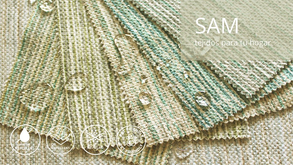 Los mejores tejidos de sofás para las personas que conviven con mascotas. Los creamos especialmente para ti para hacer tu día a día más fácil. Con nuestros increíbles tejidos creados con una tecnología especial y única, tu sofá siempre estará limpio de manchas.