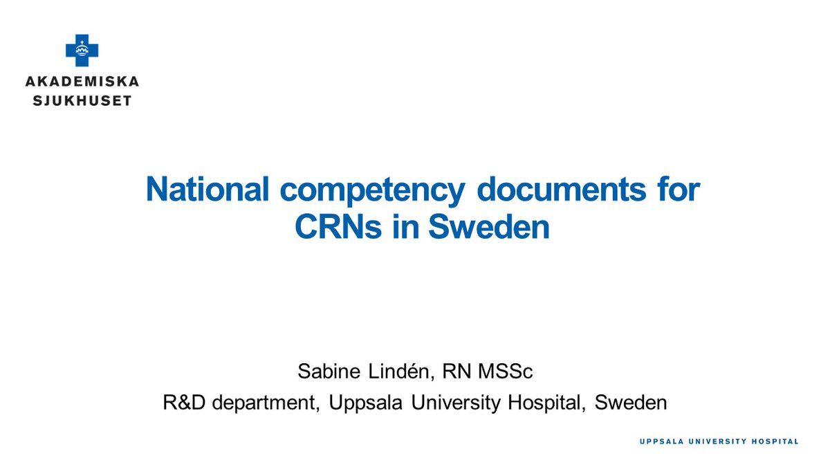 Irish_RNM's tweet photo. Delighted to have @linden_sabine present at #IRNM22 to share Sweden's experience of national competency documents for #CRNurses https://t.co/oFGOXsxq1N