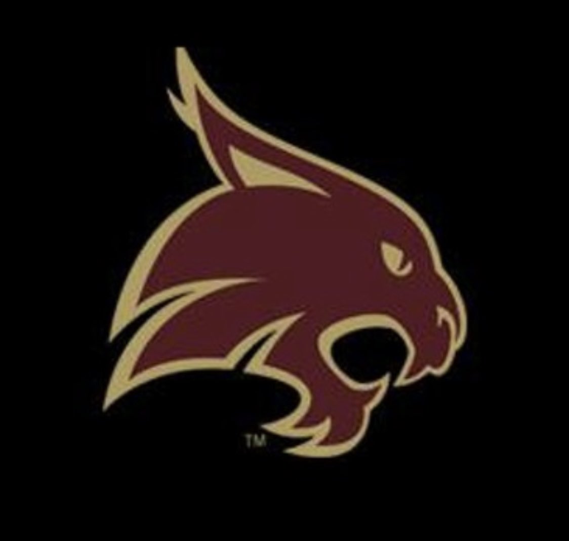 CalebGodfrey12's tweet photo. All praise to God!! After a great conversation with @boone_feldt, I am extremely blessed and thankful to have received an offer from Texas State University!! @TXSTATEFOOTBALL @BLINNFBRECRUIT @JUCOFFrenzy @JuCoFootballACE https://t.co/BH2Yql1zX8