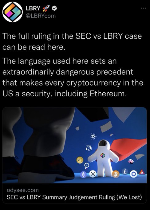 Todays @LBRYcom Is Frustrating To See  However I MUST Emphasize This&hellip;  I&rsquo;m Not Worried About XRP  I&rsquo;m<a class="tags" target="_blank" title="On Twitter" href="/?out=eyJ0eXAiOiJKV1QiLCJhbGciOiJIUzUxMiJ9.eyJpYXQiOjE3MjE0MTc0MTksImlzcyI6InR3cG9ybnN0YXJzLmNvbSIsIm5iZiI6MTcyMTQxNzQxOSwiZXhwIjoxNzUyOTUzNDE5LCJyZWRpcmVjdF91cmwiOiJodHRwczovL3R3aXR0ZXIuY29tL0xCUlljb20ifQ.xgI-BBti1vkuiorJT9PC2W_ZNsprivHpwz9lZP6W5bmcxMitj07fy6sgD6EI7FfqhD8DeElL_WSnqCpgpLWAXQ">@LBRYcom</a>