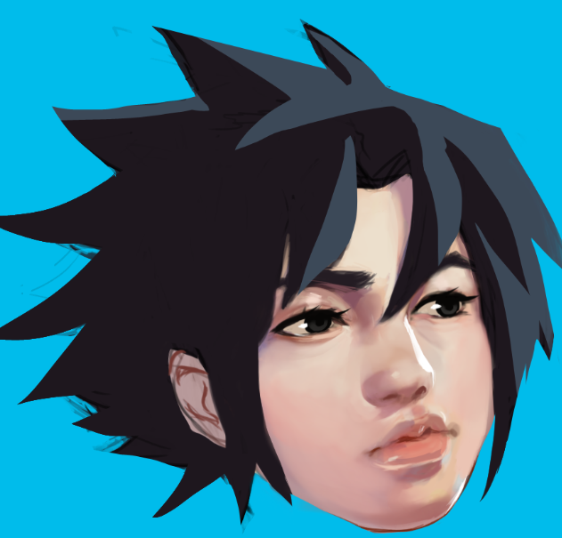 CaptainDuRag1's tweet photo. Found an old sasuke thing and painted ontop of it because it was so bad lmfao. 2 years difference https://t.co/rQtkWphw2D