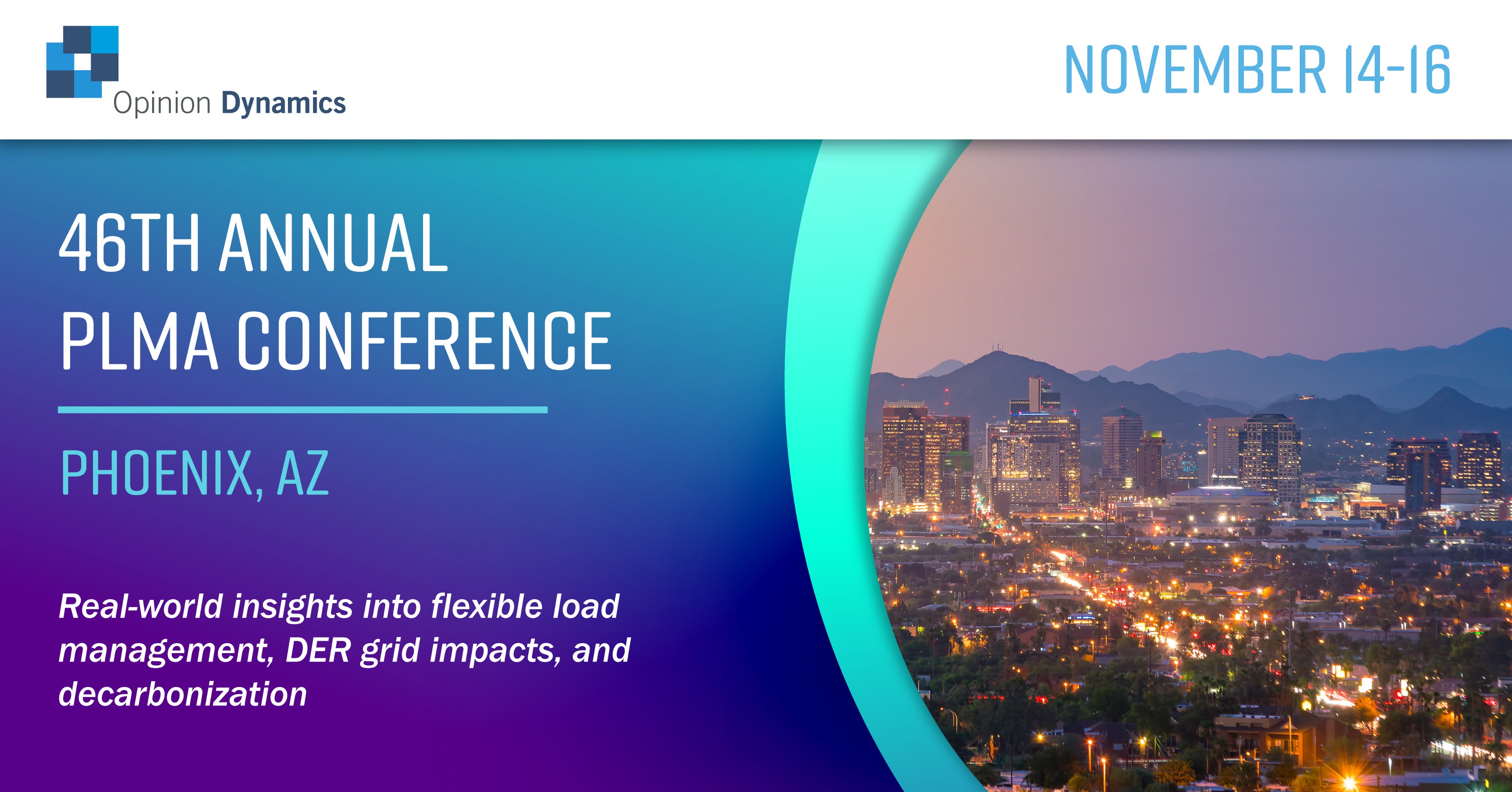 Opinion Dynamics on Twitter "The 46th PLMA Conference kicks off next