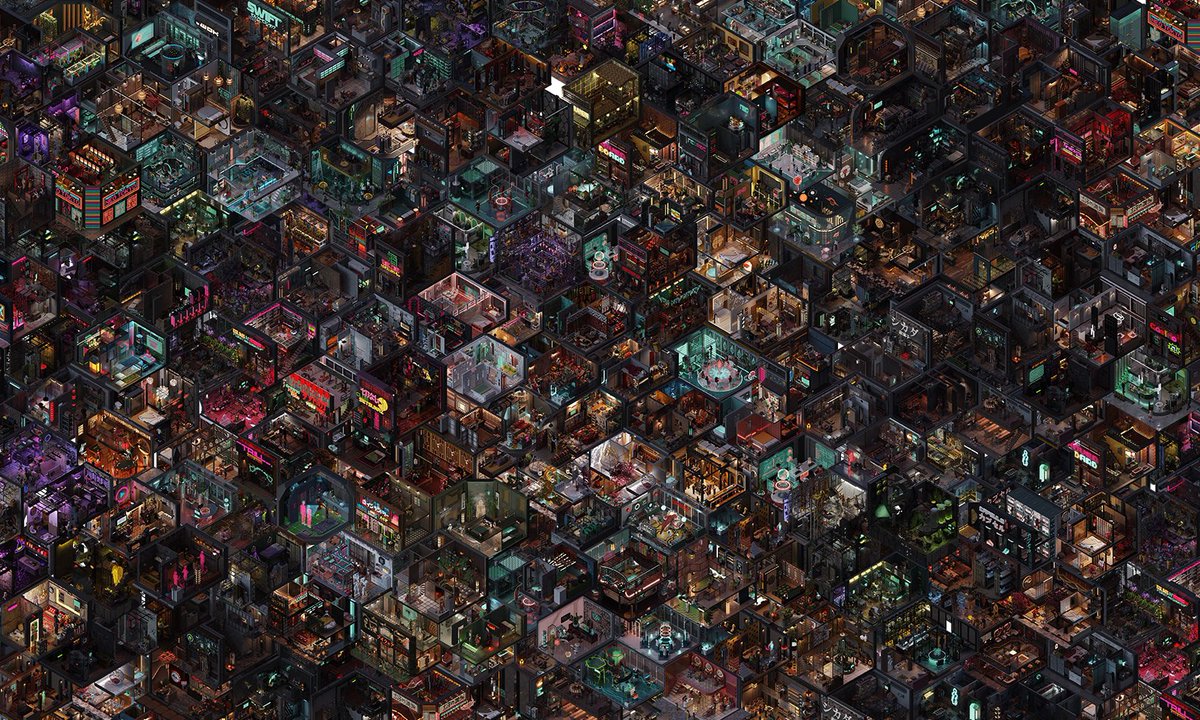 A glimpse into NeoTokyo.