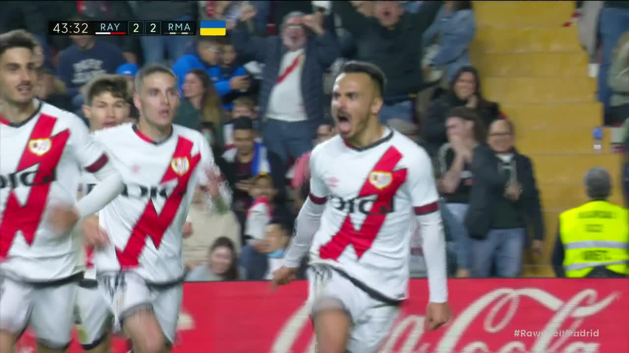 Rayo Vallecano 2-2 Real Madrid ❗️

This match 😱”