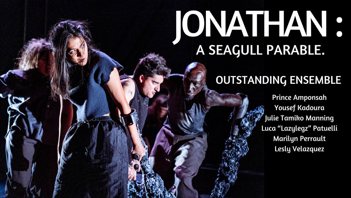 Congratulations to the fantastic team for the @metasmtl award 🤩
 With Prince Amponsah, Yousef Kadoura, Marilyn Perreault, Luca Lazylegz Patuelli, Julie Tamiko Manning and Lesly Velázquez.
<a href="/GeordieTheatre/">Geordie Theatre</a> and <a href="/SurrealTheatre/">Surreal SoReal Theatre</a> production.