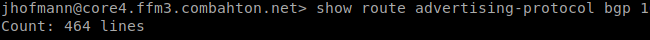 packetbouncer's tweet photo. Moving to 500 announced ipv4-prefixes towards DFZ ๐
#AS30823 https://t.co/66vMnBSLv6