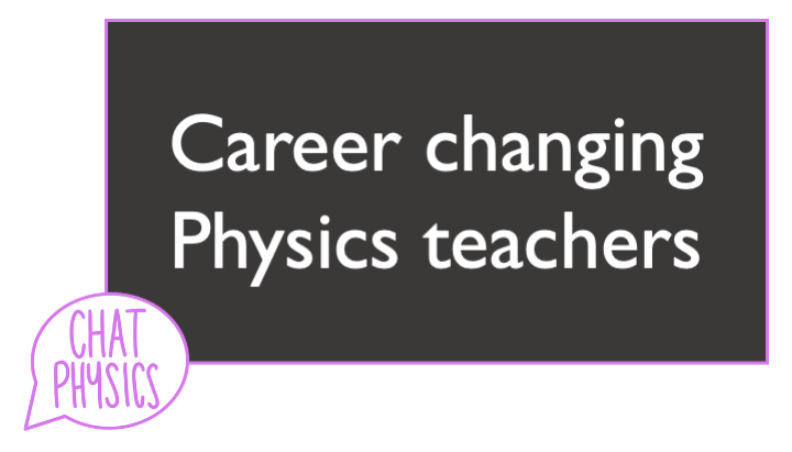 ChatPhysics's tweet image. One hour warning! Get yourself prepped for another brilliant evening of #ChatPhysics, where @PhysicsMrH will be hosting a chat focussing on career changing to be a physics teacher!