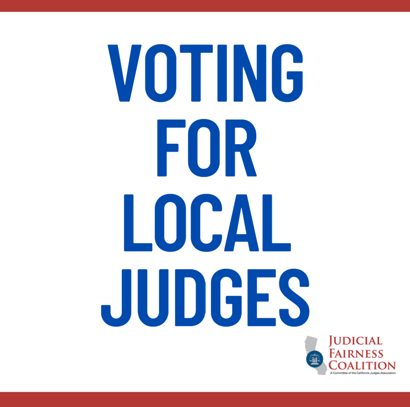 caljudges's tweet image. Tomorrow is #ElectionDay – don’t overlook the importance of voting for judges!  In CA, judges are elected &amp;amp; appointed. Learn more: bit.ly/3FAFly2. Find info on candidates here: votersedge.org/ca &amp;amp; your polling place here: sos.ca.gov/elections/poll…
#vote #CAJudges