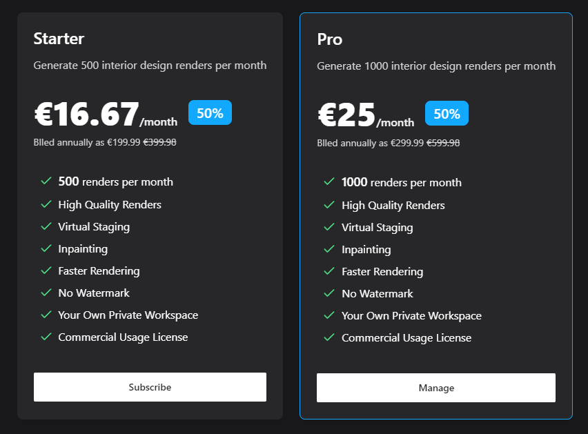 Interiorify AI tweet media