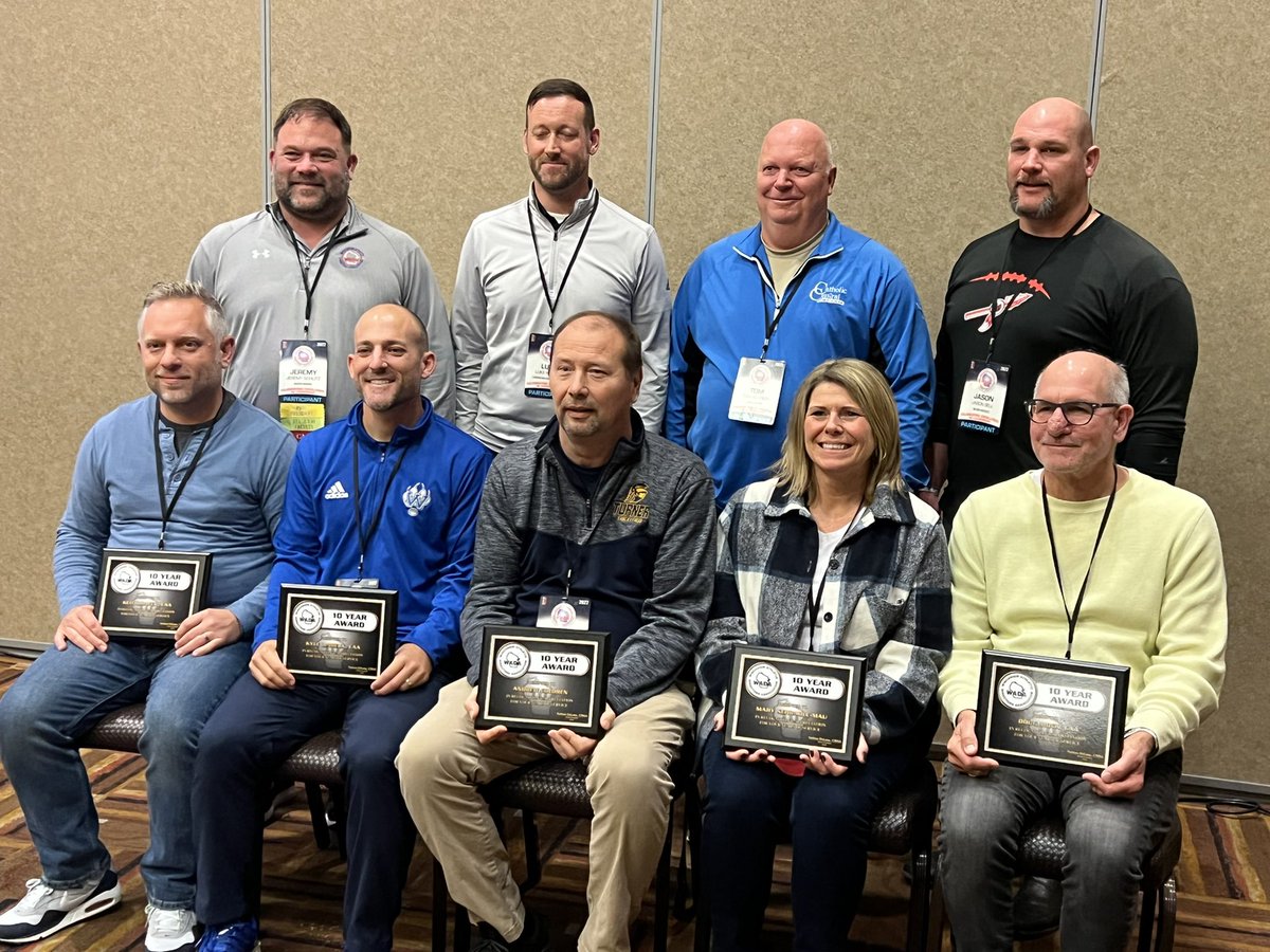 WadaWisconsin's tweet image. WADA Years of Service - Congratulations to our 10, 15, &amp;amp; 20 year recipients!