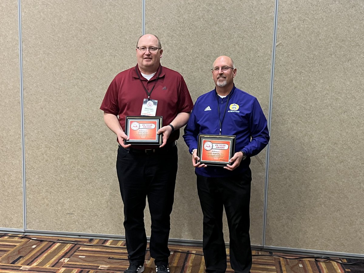 WadaWisconsin's tweet image. WADA Years of Service - Congratulations to our 10, 15, &amp;amp; 20 year recipients!