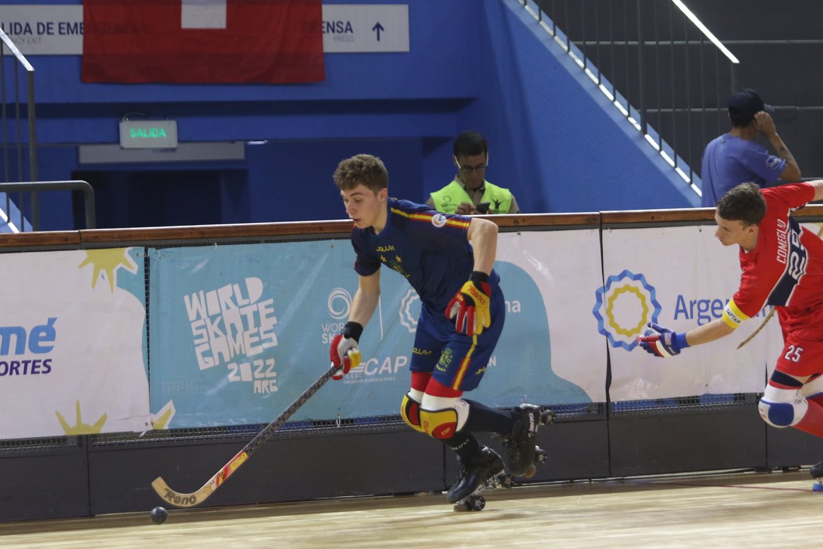 ¡Enhorabuena! #HockeyPatines | #WSG2022