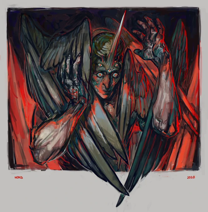 Hey #ArtistOnTwitter I'm nord and I do lots of different stuff Current commission info in pinned, my  just in case -  