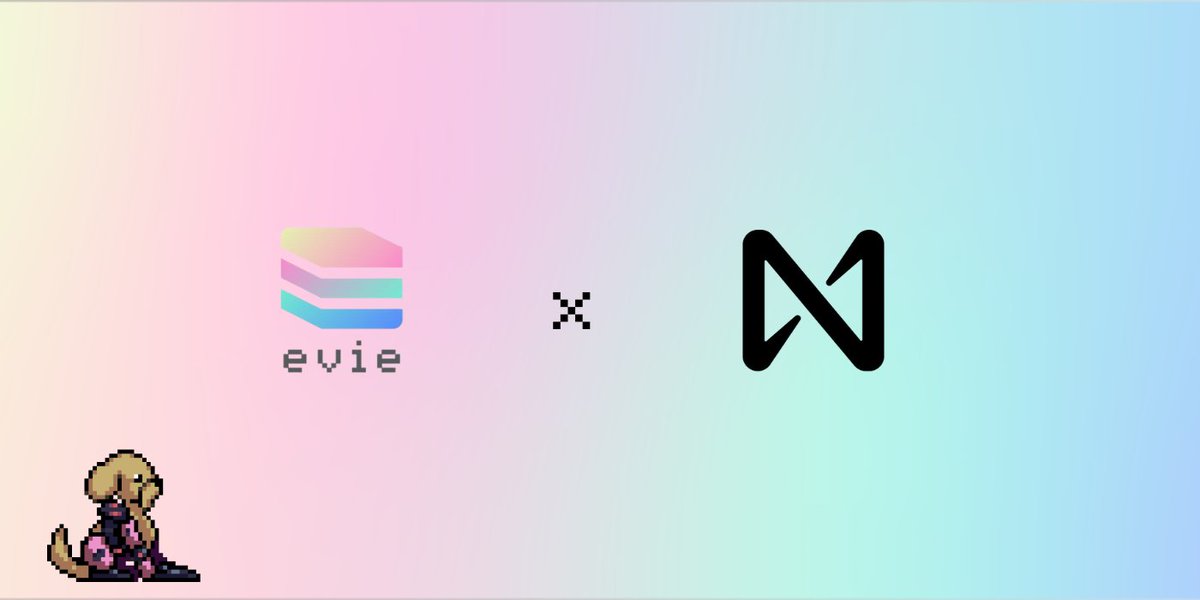 The Evie Hub project is a proud recipient of a <a href="/NEARFoundation/">NEAR Foundation</a> grant! Our goal is to bring fun and great UX to the community. Let's continue building!