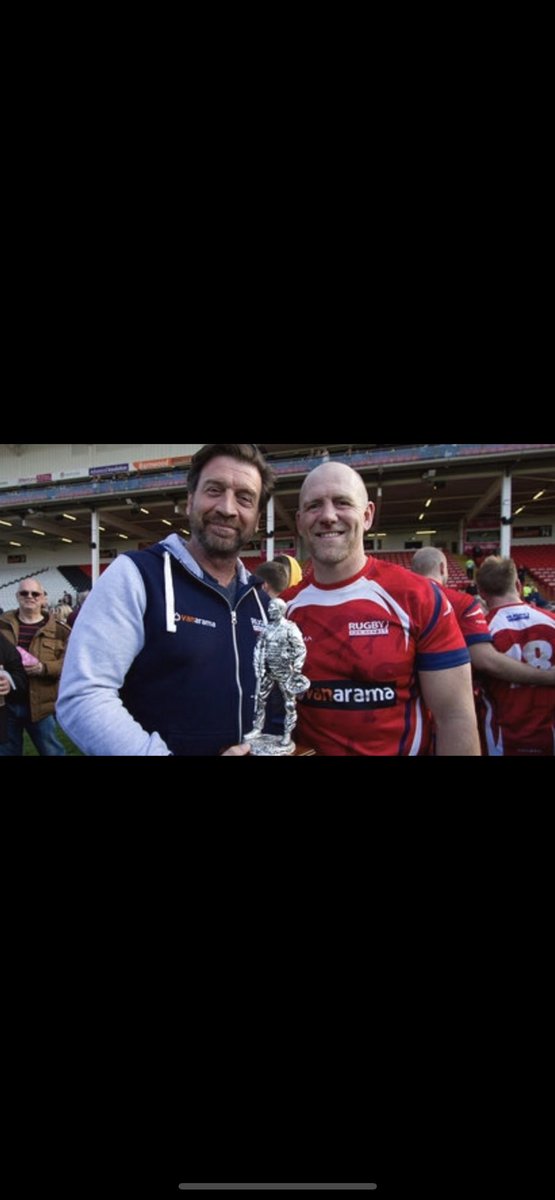 I’d really appreciate everyone who kindly supported me on ⁦<a href="/imacelebrity/">I'm A Celebrity...</a>⁩ to get behind ⁦<a href="/miketindall13/">Mike Tindall</a>⁩
He is a patron with me of a veterans charity &amp; helps many others
He’s a top bloke &amp; a really down to earth type
I can only say this as he’s away &amp; can’t read it😂