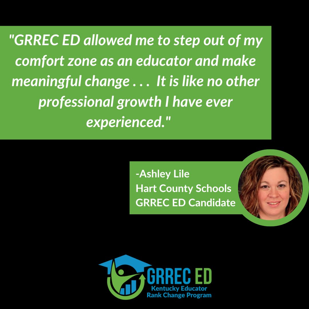 Engage in meaningful work while earning a Rank Change!  Join us virtually next Monday, 11/14, at 4:30 CT to learn more about GRREC ED! Register for the meeting here: forms.gle/4zFQ1uMnZuPpeV…
Enrollment for Jan. is open now!
More info➡️bit.ly/GRRECed