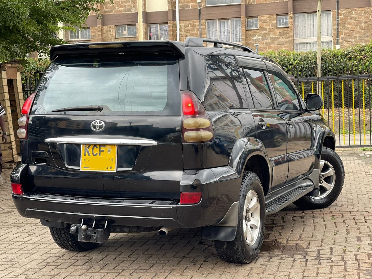 motor_safaris's tweet photo. 2008 TOYOTA LANDCRUISER PRADO J120
Specs
3000cc :: Diesel :: Automatic :: Sunroof :: Leather Interior:: 7 seater
Price :: Ksh 2,500,000/=
0727265224
#prado
#Toyota
#toyotaLandCruiser
#SUV
#SGRContract https://t.co/6K7hdzGDdH
