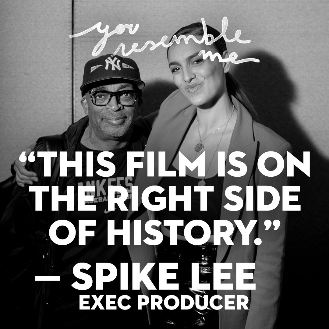 There’s nobody like #YouResembleMe EP @Spike_Lee_Joint. We are honored to count him amongst our supporters! YouResembleMe.com
