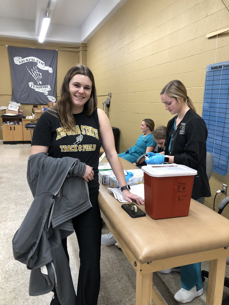 #kansasfightsflu We’re doing our part to keep YOU healthy! Don’t forget to get your flu shot!