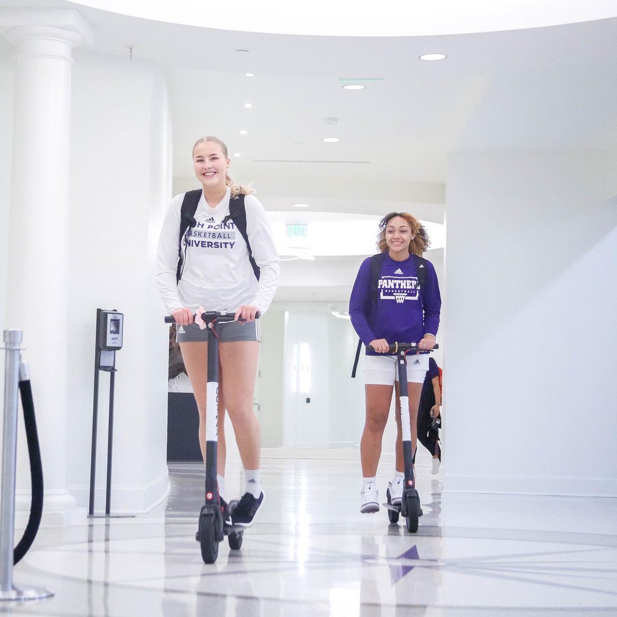 Rollin’ into G A M E D A Y 🛴

#H3U x #GoHPU
